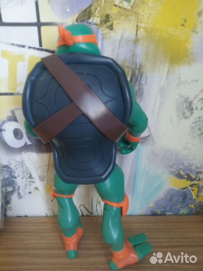 Черепашки черепашка ниндзя микеланджело 27 см