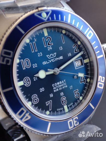 Часы Glycine Combat Sub 42 Automatic GL0077