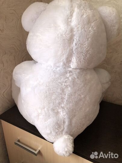 Плюшевый медведь новый