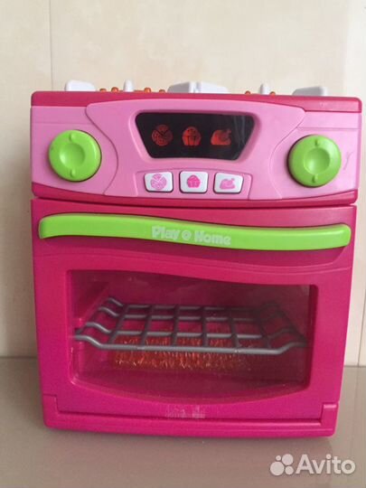Плита Play Home (игрушка), свет/звук