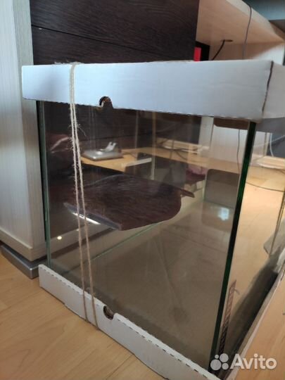 Аквариум для пресноводной черепахи