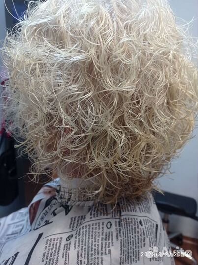 Биозавивка, стрижки любые, покраски любой сложност