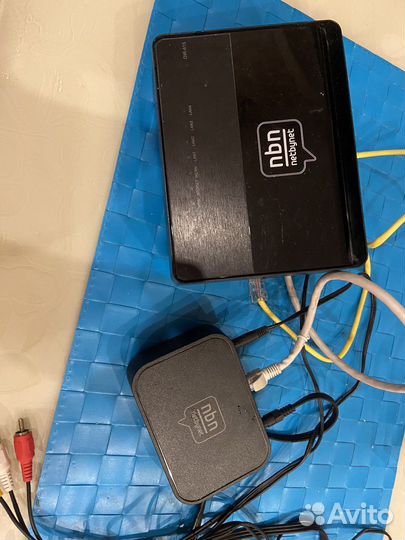 Wifi роутер и тв приставка