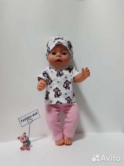Одежда для кукол беби бон