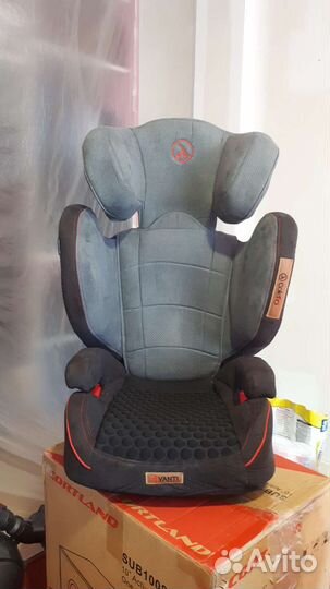 Детское автокресло 9 до 36 кг capella