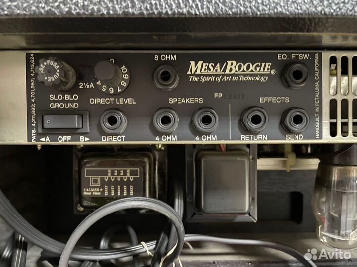 Гитарный ламповый усилитель Mesa Boogie 50 Caliber