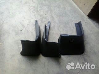 Брызговики Toyota Corolla 150 кузов (перед, зад)