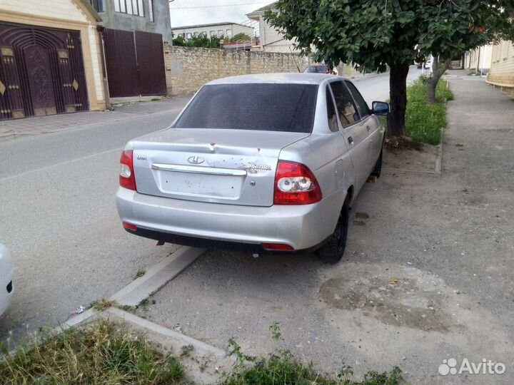 LADA Priora 1.6 МТ, 2007, битый, 300 000 км