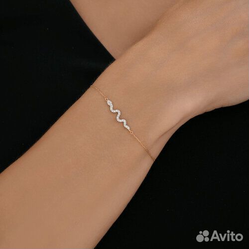 Браслет Diamant из золота, 51-150-02889-1