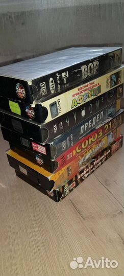 Видеокассеты vhs фильмы