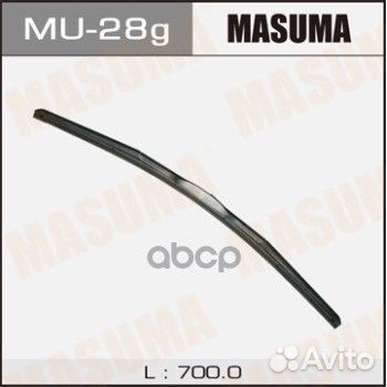 Щетка стеклоочистителя 700mm MU28g Masuma