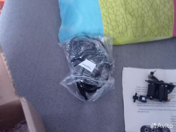 Тату машинка