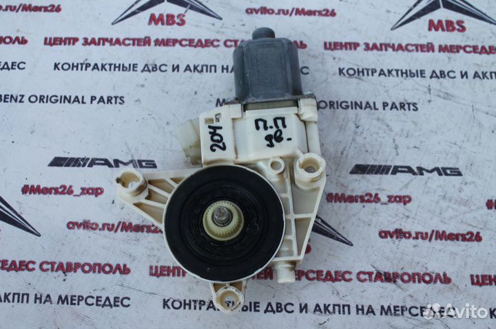 Моторчик стеклоподъемника перед прав w204 мерседес