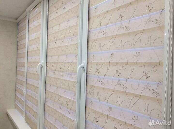 Жалюзи и рулонные шторы на окна