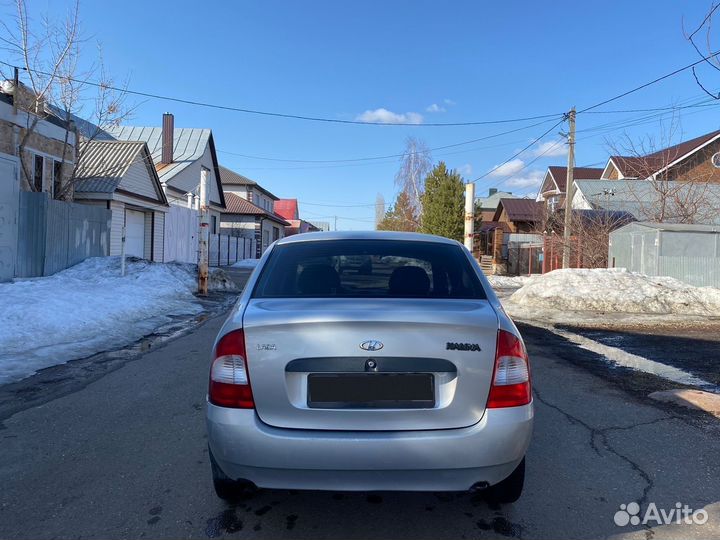 LADA Kalina 1.6 МТ, 2008, 196 543 км