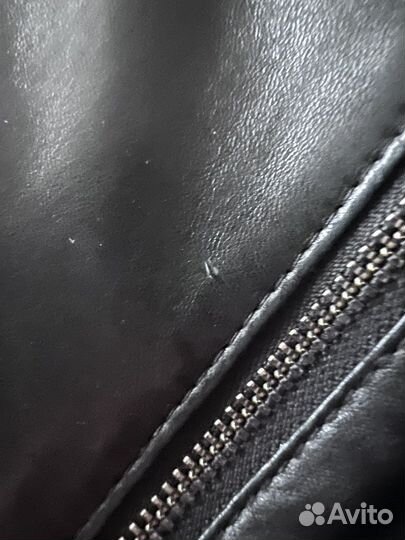 Куртка кожаная