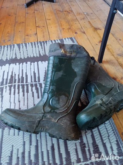 Резиновые сапоги для охоты и рыбалки