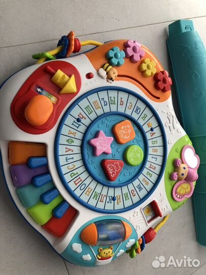 Развивающий музыкальный столик