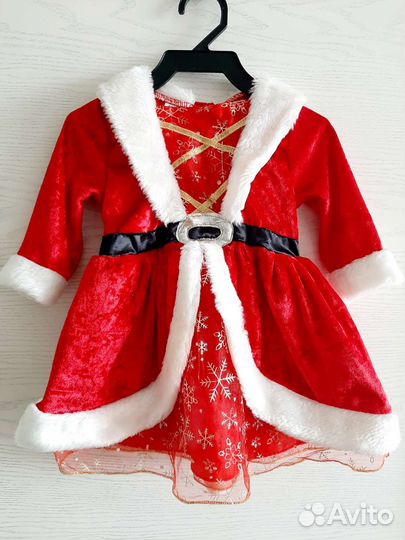 Костюм Новогодний детский 6мес