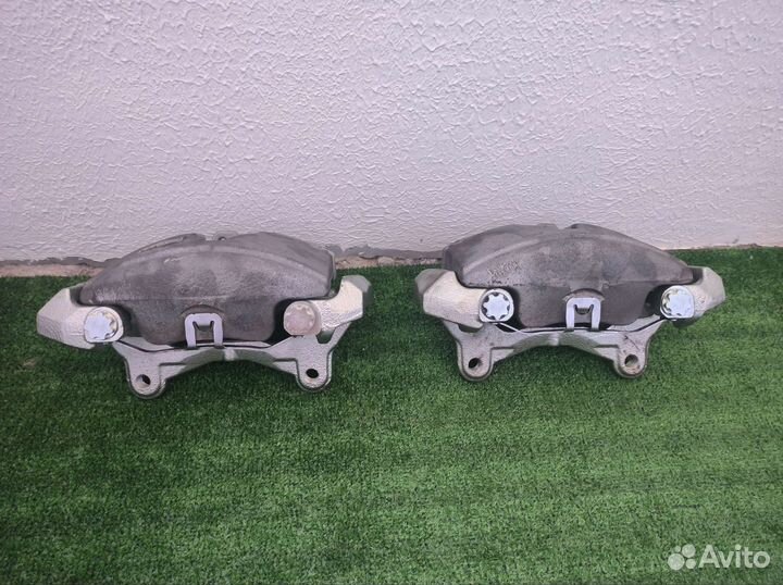 Комплект тормозов vag 345мм