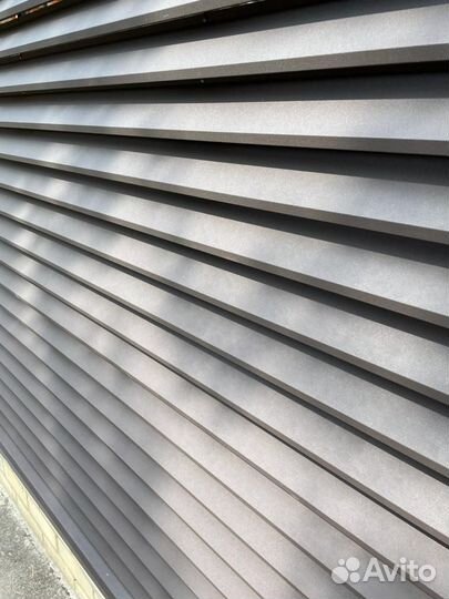 Ламель заборы жалюзи