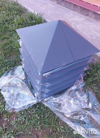 Колпак на забор