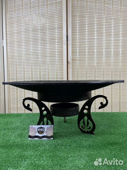 Садж чугунный 40 см