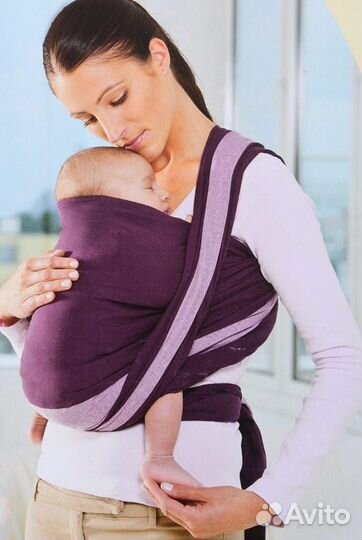 Новый тканый слинг-шарф Amazonas Berry 510