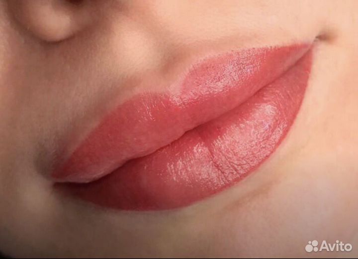 Перманентный макияж брови веки губы обучение