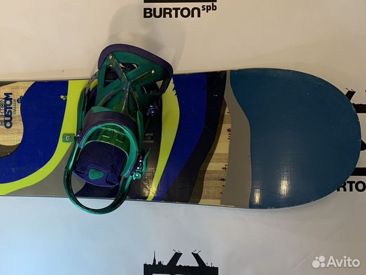 Burton Custom 145 16/17 +Sidekick M