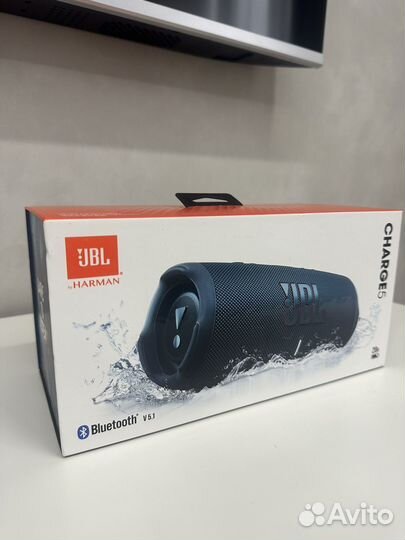 Новая Bluetoth колонка JBL Charge 5, чек, гарантия