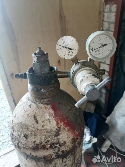Баллон ацетиленовый 40литров б/у