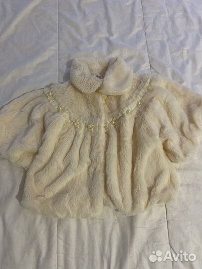 Накидка для девочки