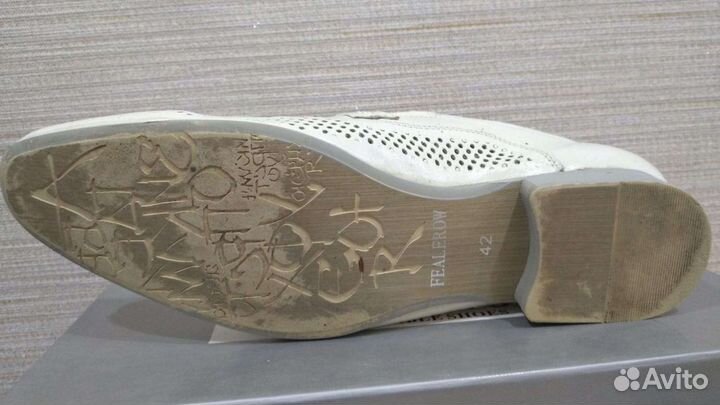 Мужские кожаные туфли 42