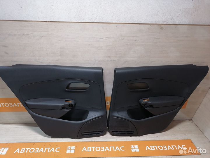 Обшивка двери передняя задняя Polo Volkswagen 5