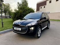 Peugeot 4007 2.4 CVT, 2009, 166 300 км, с пробегом, цена 1 280 000 руб.