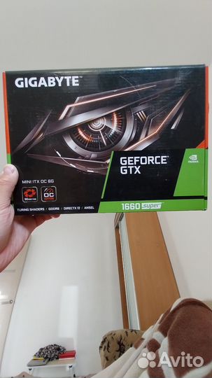 Видеокарта gtx 1660 super gigabyte