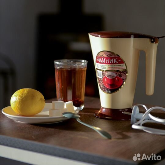 Чайник электрический 0,5 литров