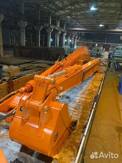 Удлиненное рабочее оборудование 16м на SY215