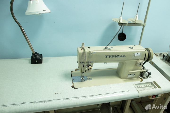 Промышленная швейная машина Typical GC6150H/160H