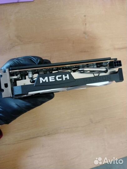 Видеокарта rx 6500xt msi