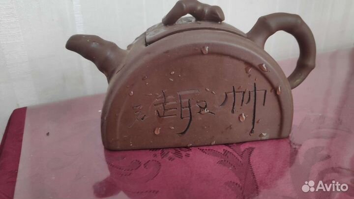 Посуда глиняная, хрустальная