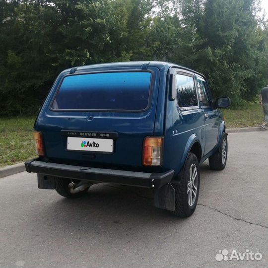 LADA 4x4 (Нива) 1.7 МТ, 2002, 164 000 км