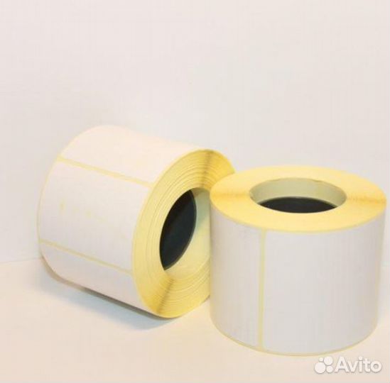 Этикетки самоклеящиеся для озон и Вайлдберис 58х40