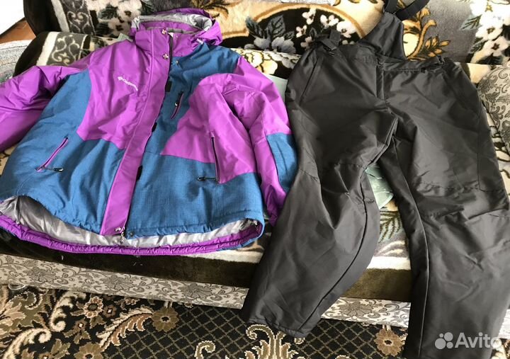 Лыжный костюм женский