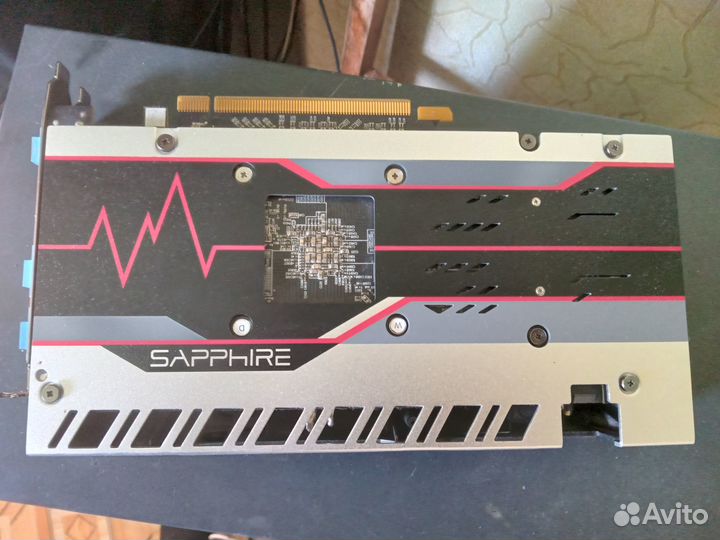 Видеокарта rx570 8gb sapphire