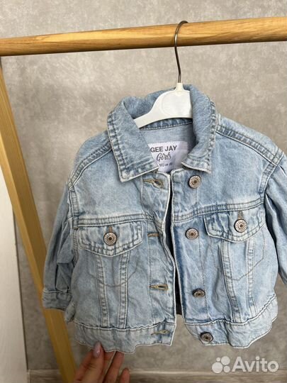 Джинсовая куртка кофта 80