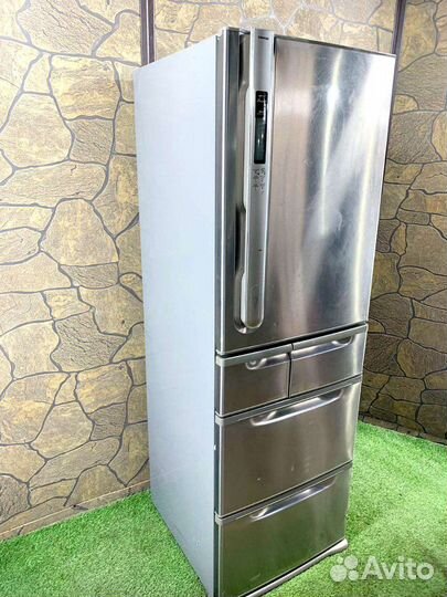Бронзовый холодильник б/у Toshiba с гарантией