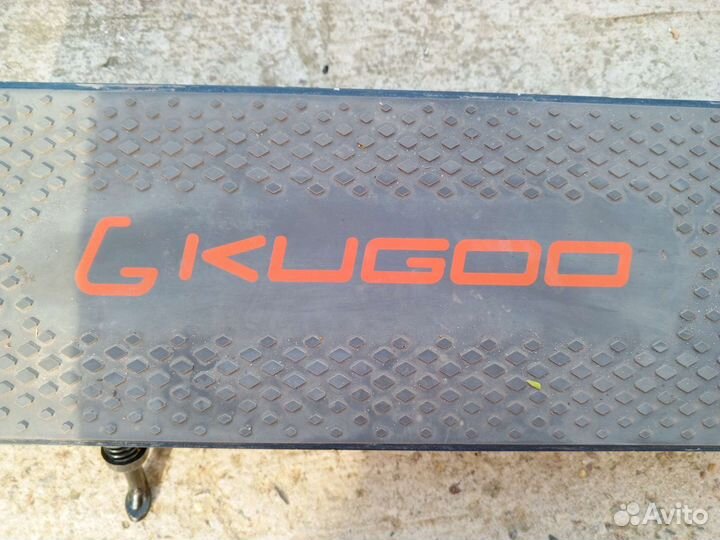 Электросамокат kugoо s1