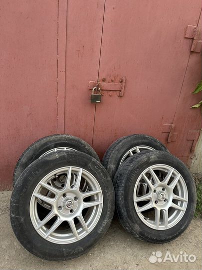 Колеса R15 4x100 185/65